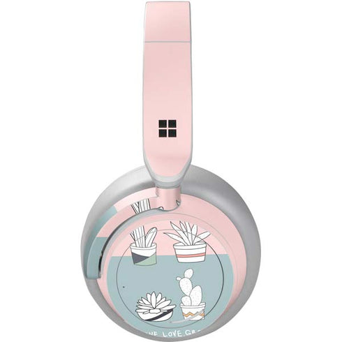 Succulent Sketch Surface Headphones Skin